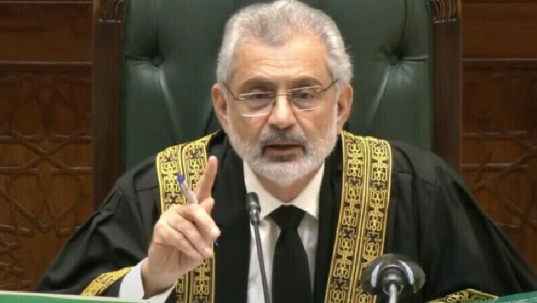 اگر کسی ایک فرد کو مدت ملازمت میں توسیع دی گئی تو اس پیشکش کو قبول نہیں کروں گا، چیف جسٹس