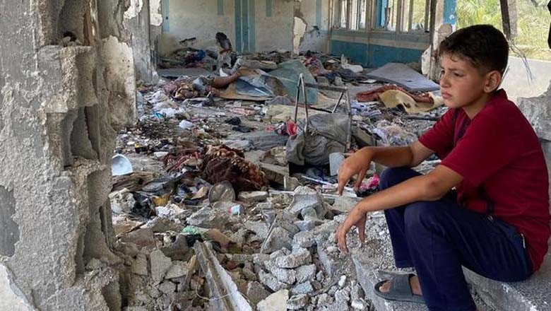 اسرائیل کی اقوام متحدہ کے اسکول پر بمباری ،انروا کے 6 اہلکار شہید