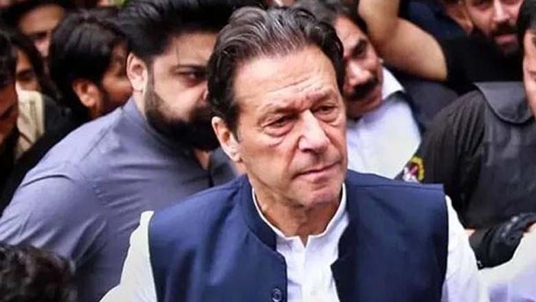 عمران خان پر بغاوت پر اکسانے کا مقدمہ درج