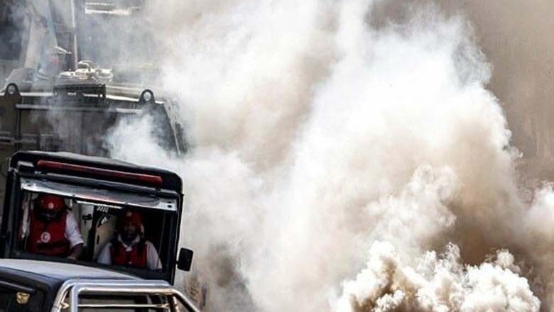 رملہ میں کار بم دھماکہ، 4 اسرائیلی ہلاک، 8 زخمی