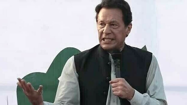 آئینی ترمیم کے بعد جو ہوگا اُس کے ذمہ دار یہ خود ہوں گے، عمران خان نے خبردار کردیا