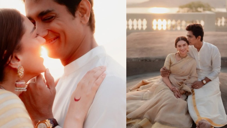 ادیتی حیدری نے ساتھی اداکار سے شادی کرلی