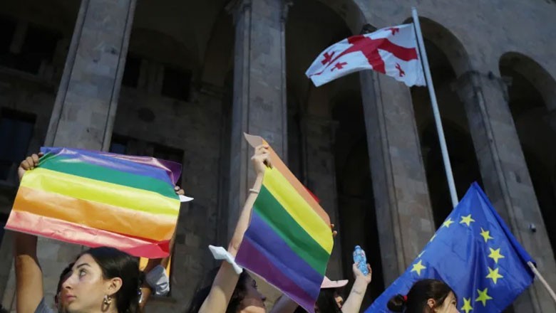 جارجیا نے ہم جنس پرستی پر سخت پابندیاں عائد کردیں