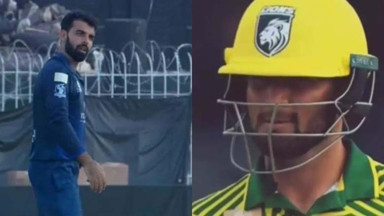 شاداب خان کی شاہین آفریدی سے تلخ کلامی پر کرکٹ شائقین حیران