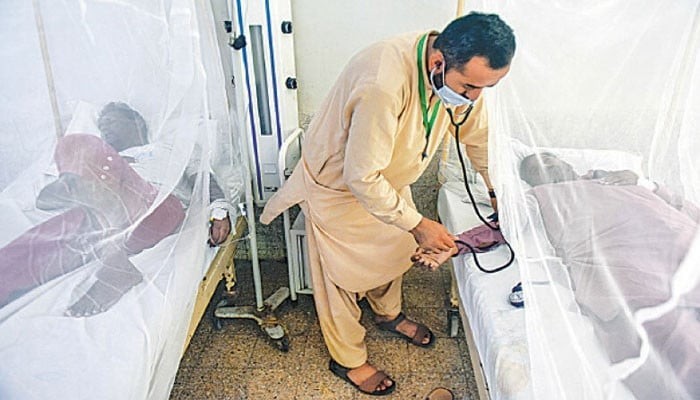 چکن گونیا خطرناک صورت اختیار کرگیا، ایڈوائزری جاری