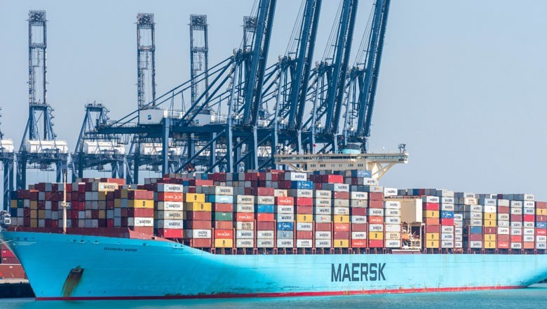 مرسک شپنگ کا پاکستانی کمپنی کے ساتھ معاہدہ طے