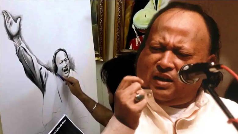 نصرت فتح علی خان کی آواز کا جادو ایک بار پھر سر چڑھ کر بولنے لگا