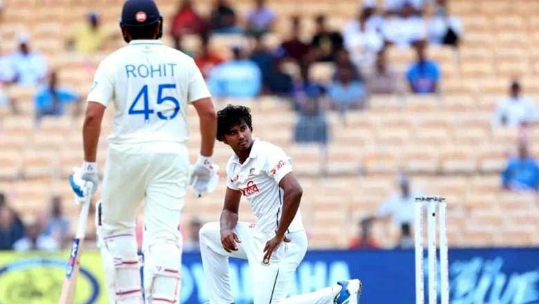 روہت شرما اور کوہلی کو آؤٹ کرنیوالے بنگلا دیشی بولر حسن محمود کون ہیں؟