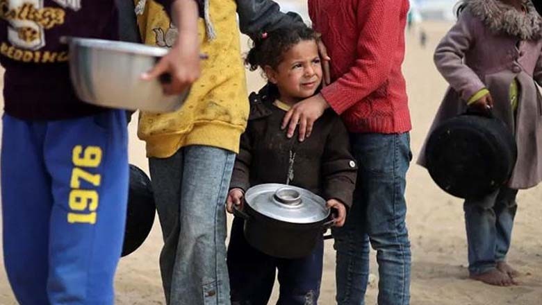 اسرائیل نے غزہ کے لئے 83 فیصد غذائی امداد روک دی
