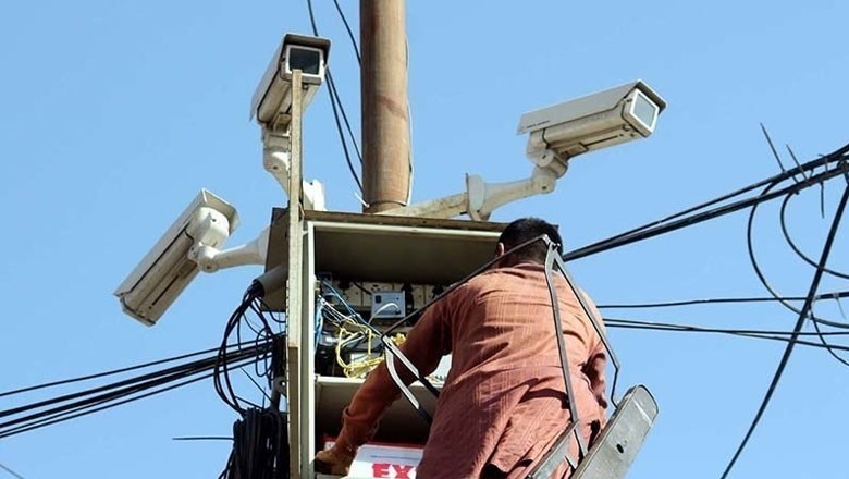 کراچی میں جرائم پر قابو پانے کیلیے جدید کیمرے نصب