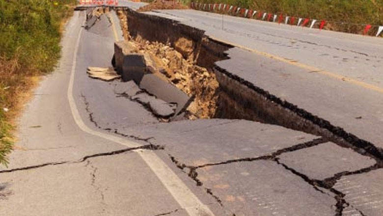 سوات اور گرد و نواح میں زلزلہ