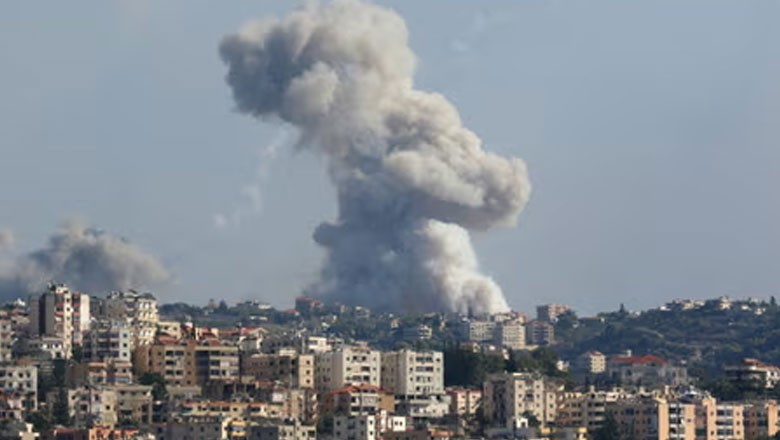 فلسطین کے بعد لبنان میں اسرائیل کی وحشیانہ بمباری، 182 شہید، 750 سے زائد زخمی