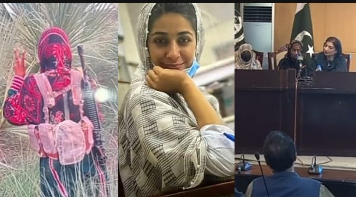 تربت سے خودکش بمبار نرس گرفتار، تہلکہ خیز انکشافات