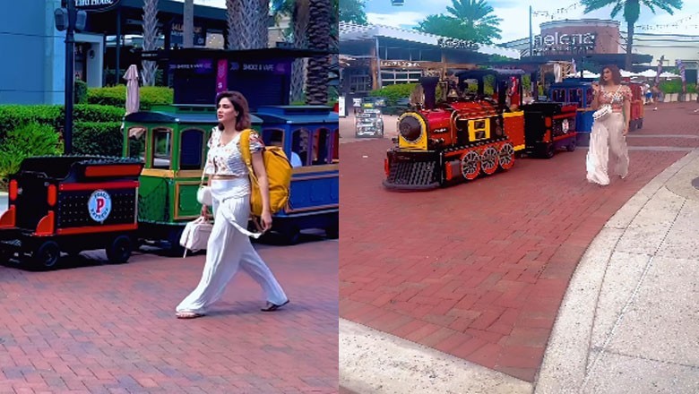 پاکستانی اداکارہ کی امریکا میں بولڈ لباس پہن کر ویڈیو وائرل ہونے پر مداح سیخ پا