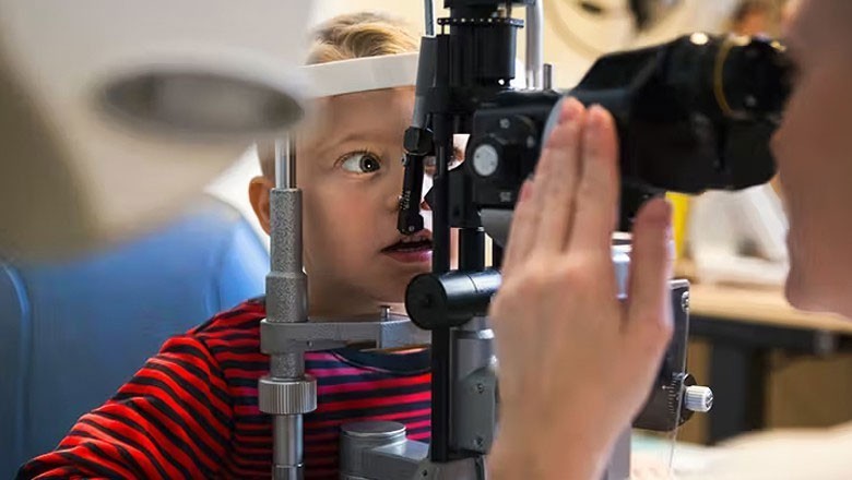 پاکستان میں بچوں میں آنکھ کا کینسر پھیلنے کی شرح تشویشناک حد تک بڑھ گئی