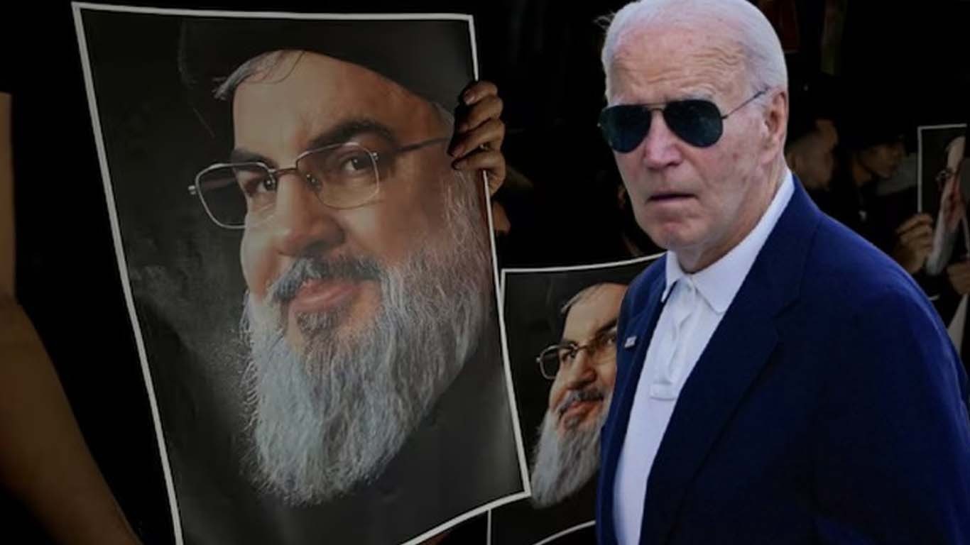 حسن نصر اللہ کے اختتام سے انصاف کا عمل پورا ہوا، امریکی صدر