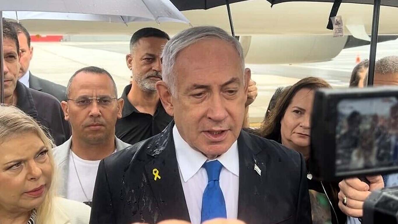 حسن نصر اللہ کی شہادت کے بعد نیتن یاہوکا پہلا بیان سامنے آگیا