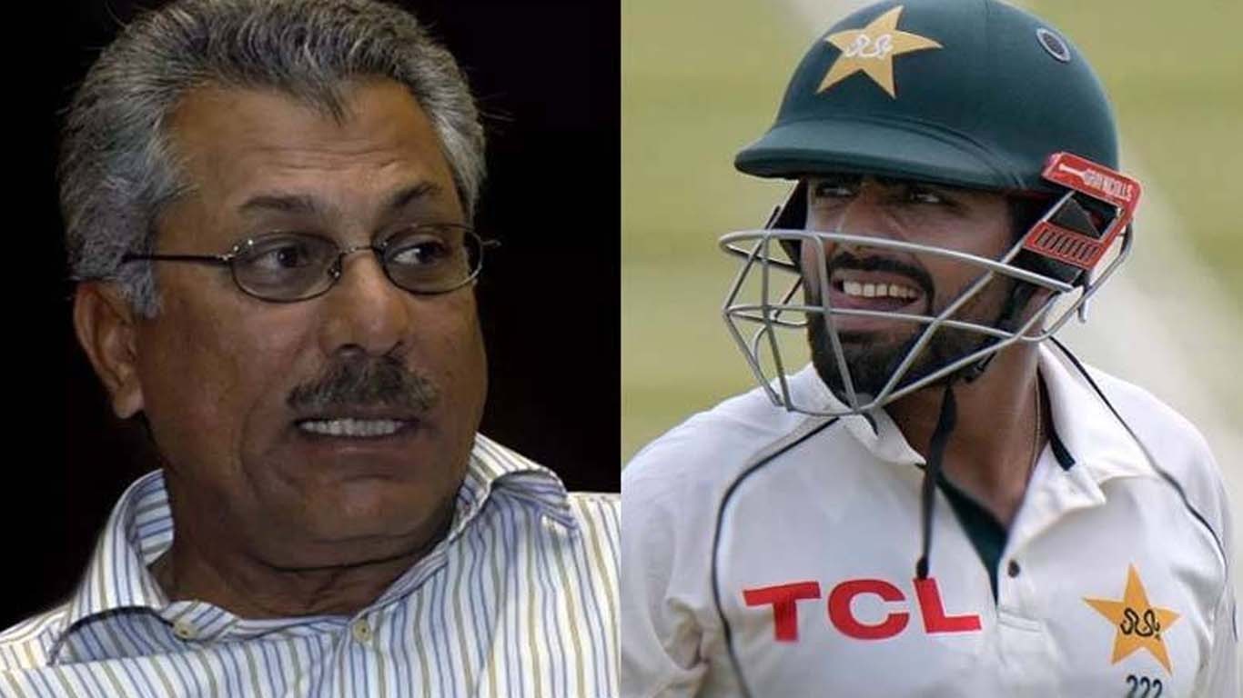 بابر اعظم کو ٹیم سے ڈراپ کرنا چاہئے، ظہیر عباس کا مطالبہ