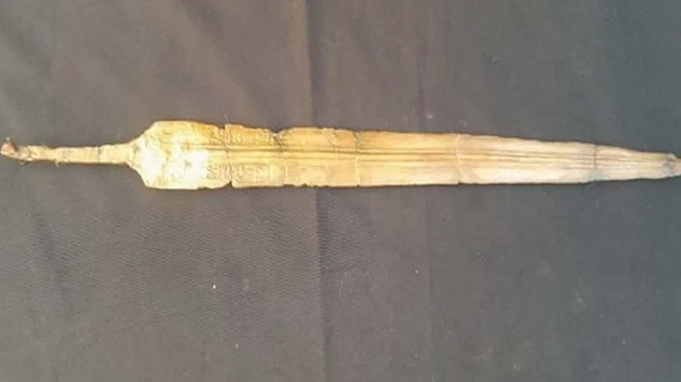 مصر، حضرت موسی کے دور کی قدیم تلوار دریافت کرلی گئی