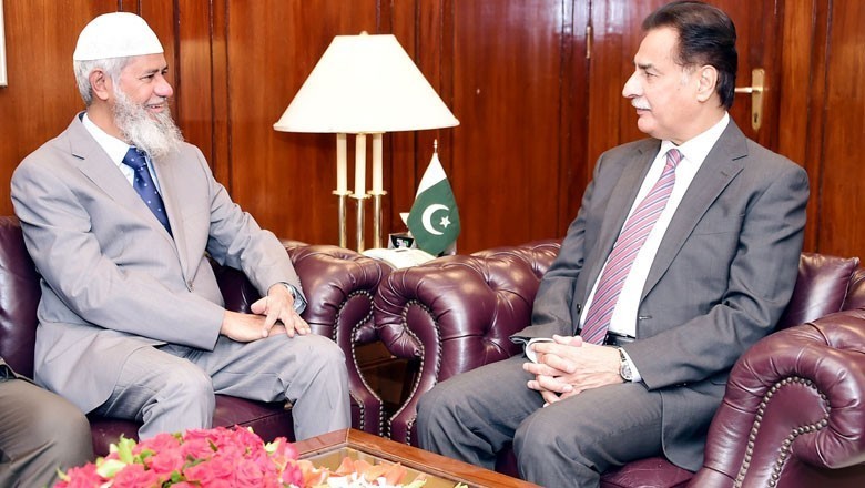 پاکستانی بہت محبت کرنے والے لوگ ہیں، ڈاکٹر ذاکر نائیک