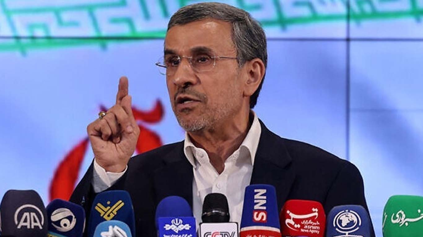 ایران کی اعلیٰ خفیہ ایجنسی کا سربراہ موساد کا ایجنٹ تھا، احمدی نژاد کا انکشاف