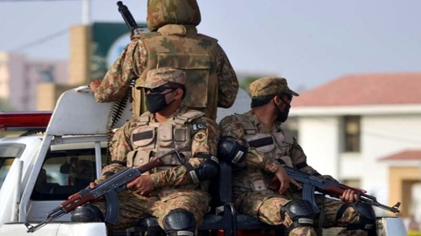 پاک فوج کی کارروائی میں 6 دہشت گرد واصل جہنم