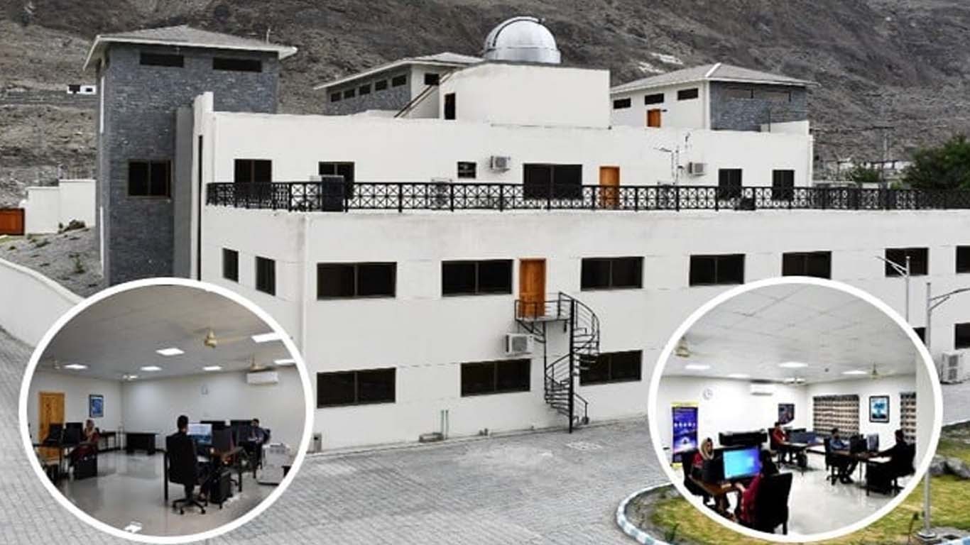 سپارکو نے گلگت بلتستان میں پہلے خلائی تحقیقاتی مرکز کا افتتاح کردیا
