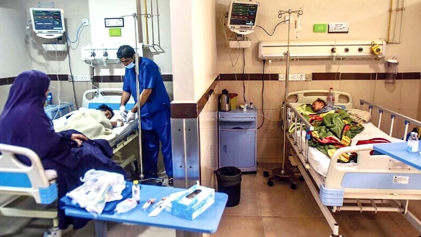 کراچی میں چکن گونیا ، ڈینگی اور ملیریا کے کیسز میں تشویشناک حد تک اضافہ