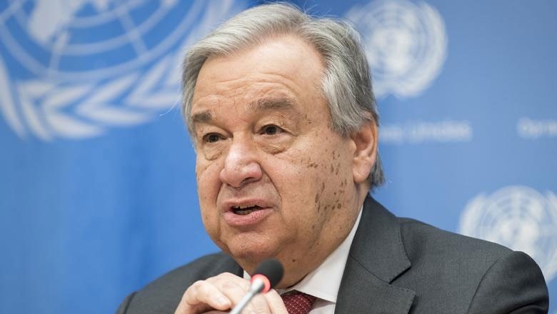 اسرائیل نے اقوام متحدہ کے سربراہ کو ناپسندیدہ شخص قرار دے کر اپنے ملک میں داخلے پر پابندی لگادی