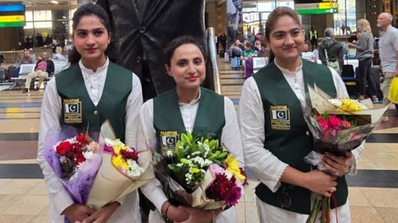 پاکستان کی سبیل سہیل نے کامن ویلتھ پاور لفٹنگ چیمپئن شپ میں گولڈ میڈل جیت لیا