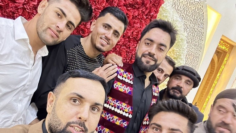 راشد خان نے زندگی کی نئی اننگز کا آغاز کردیا