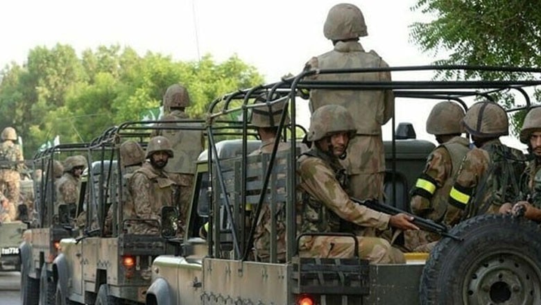 اسلام آباد پاک فوج کے حوالے کرنے کی منظوری