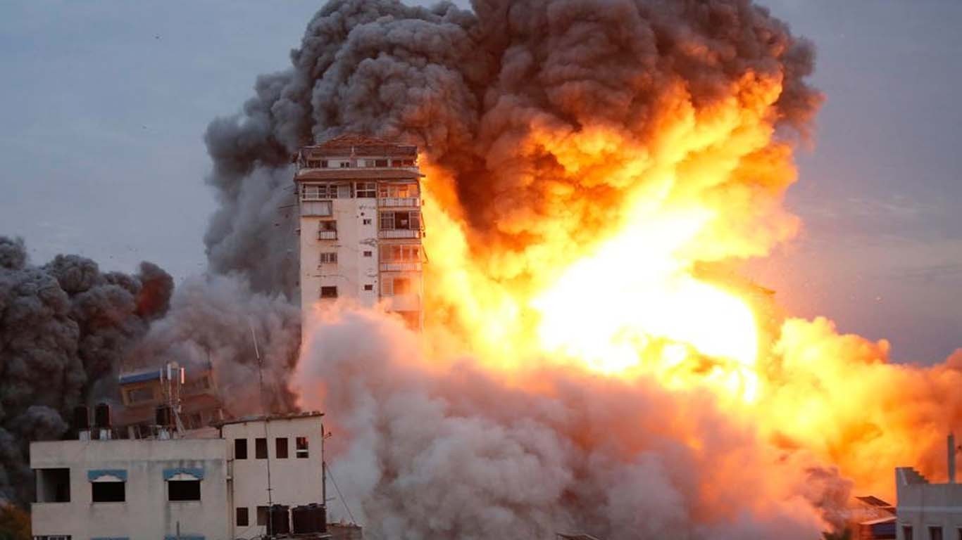 غزہ میں اسرائیلی جارحیت کو ایک سال مکمل ، مزید 21 فلسطینی شہید