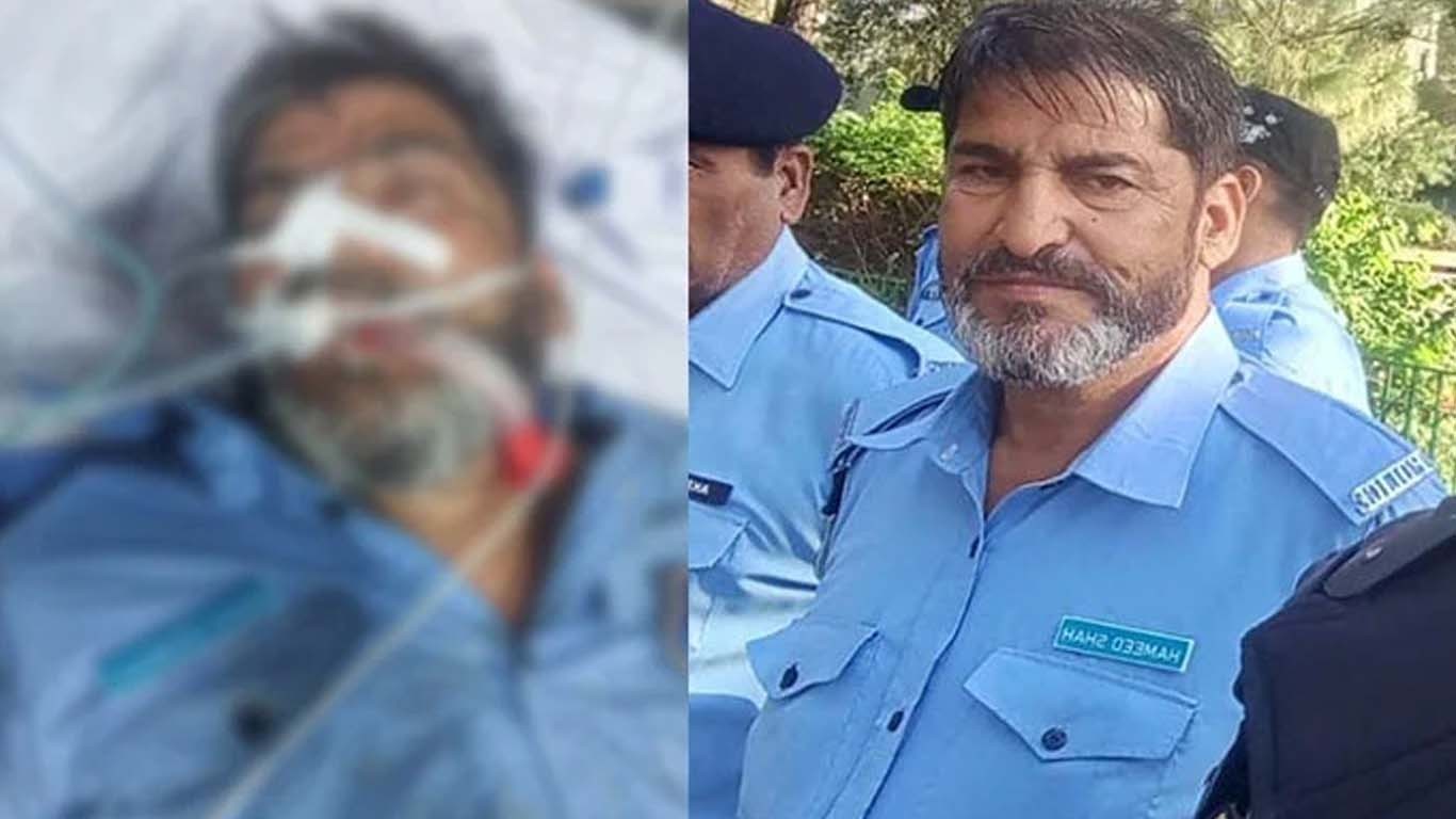 اسلام میں مظاہرین کے تشدد کا شکار پولیس اہلکار چل بسا