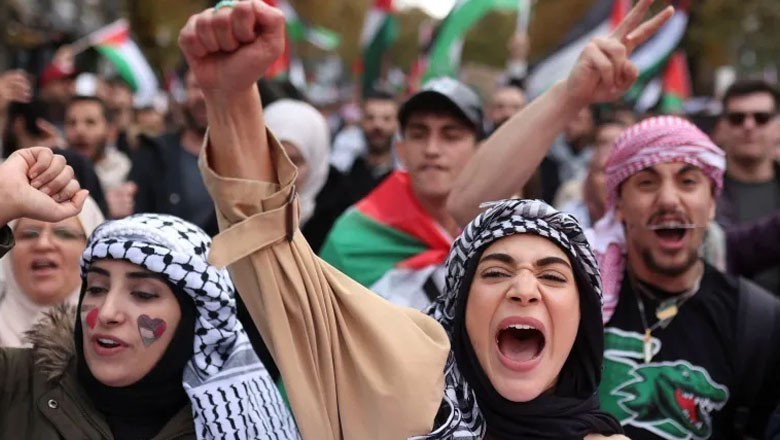 'فلسطینی اپنے لہو اور مزاحمت سے نئی تاریخ رقم کررہے ہیں'