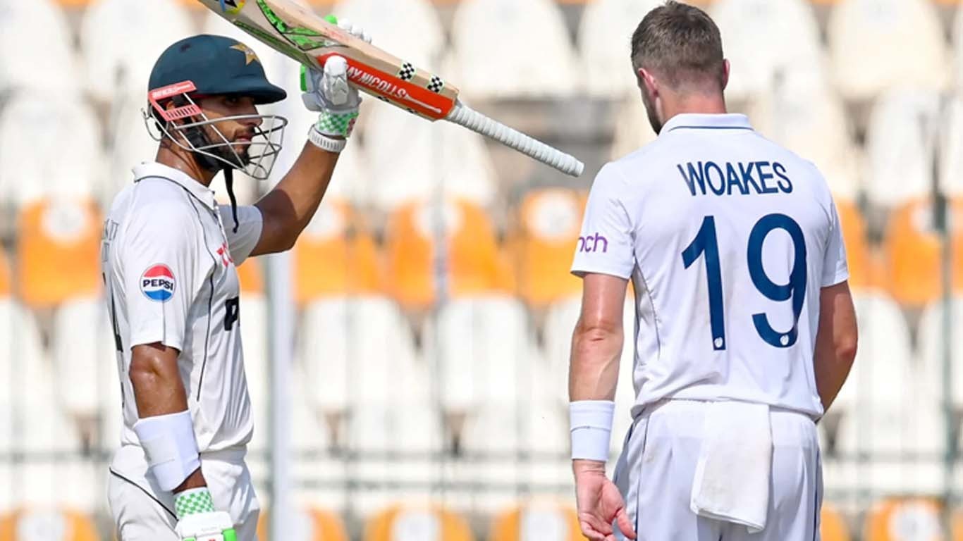 ملتان ٹیسٹ پہلا دن، پاکستان نے 4 وکٹ کے نقصان پر 328 رنز بنالیے