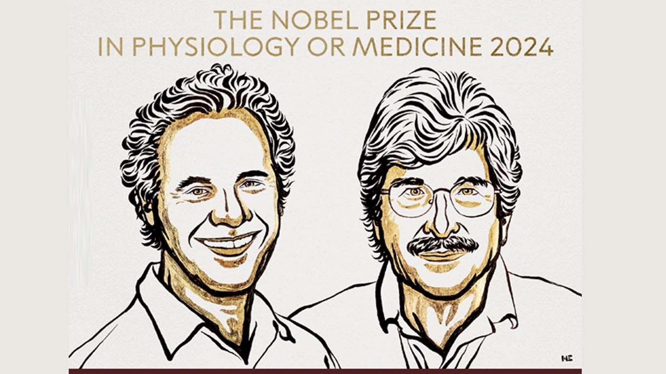 طب کا نوبل انعام 2024 کس ملک کے سائنسدانوں نے حاصل کیا؟