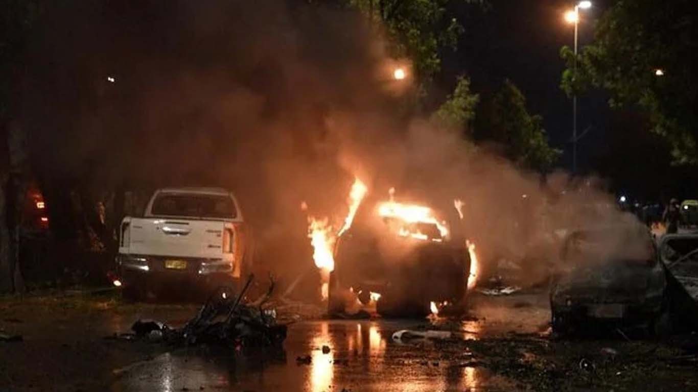 ایئرپورٹ سگنل پر دھماکے کا مقدمہ تھانہ سی ٹی ڈی میں درج