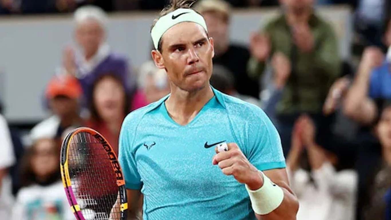 ٹینس کے معروف کھلاڑی رافیل نڈال کا ریٹائرمنٹ کا اعلان