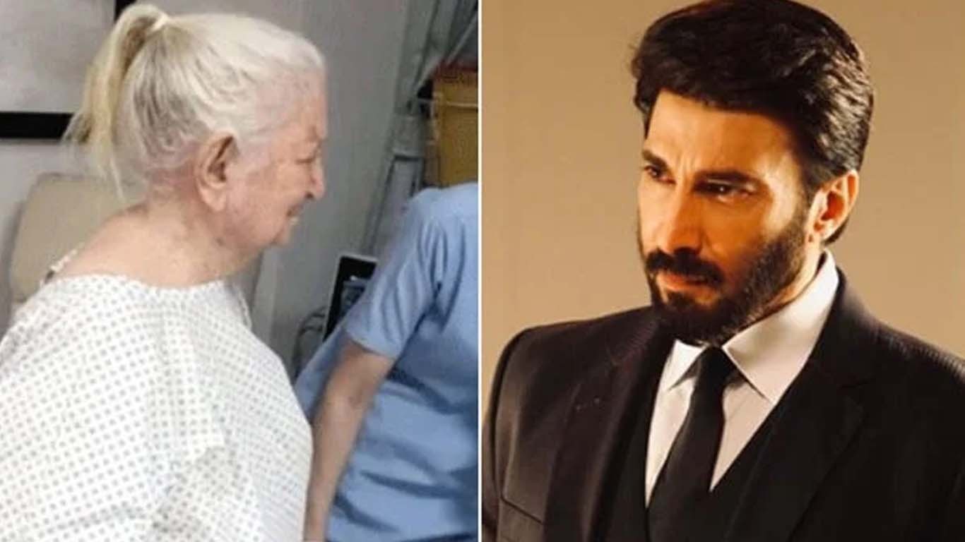 اداکار اعجاز اسلم کی والدہ منوں مٹی تلے آسودہ خاک