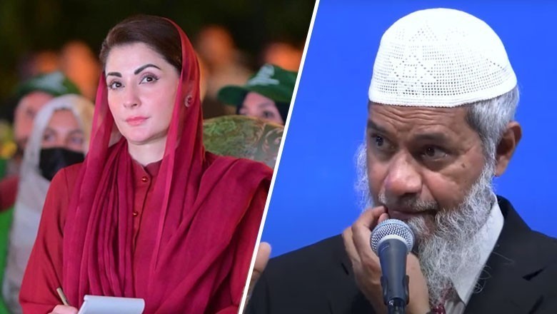 کیا مرد مر گئے ہیں؟ مریم نواز کی وزیر اعلی تقرری پر ذاکر نائیک کو خدشات