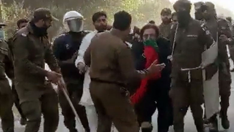 لاہور میں پی ٹی آئی کے خلاف کریک ڈاؤن، 55 کارکنان گرفتار، مرکزی قیادت روپوش