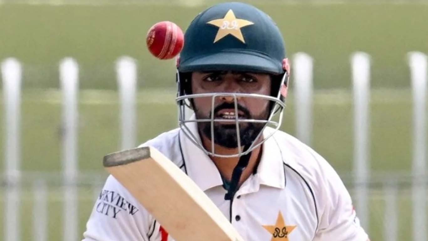 دوسرا ٹیسٹ ، بابر اعظم کو ڈراپ کئے جانے کا امکان