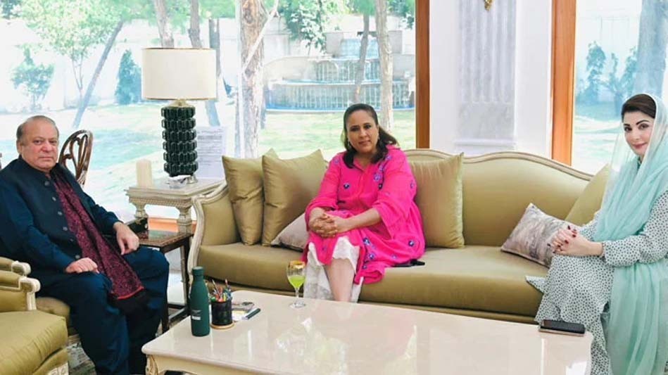 بھارتی صحافی برکھا دت کی نواز شریف اور مریم نواز سے ملاقات