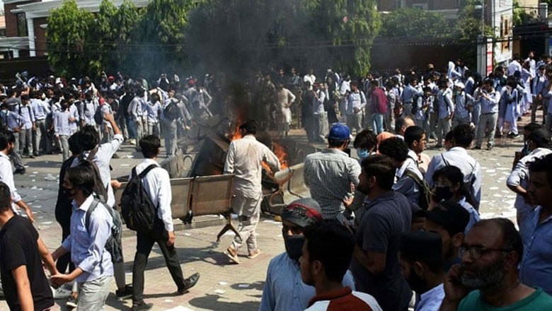 لاہور واقعہ سوشل میڈیا پر اٹھانے والوں کیخلاف کارروائی کا آغاز