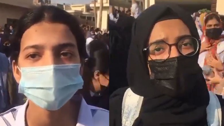 پولیس کالج کے اثر و رسوخ کیوجہ سے واقعے کو چھپا رہی ہے، طالب علم