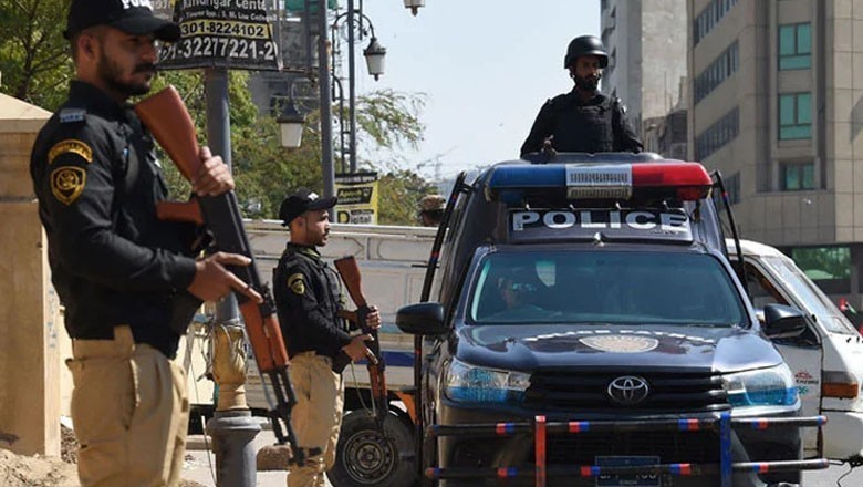 کراچی میں جلسے جلوس پر پابندی عائد