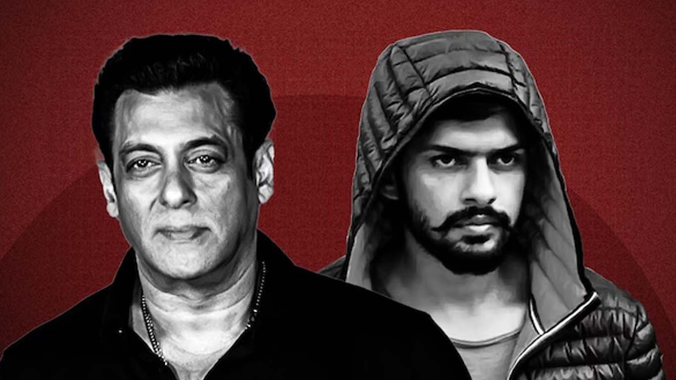 لارنس بشنوئی گروپ کی  سلمان خان کو دھمکی، بڑا مطالبہ کردیا