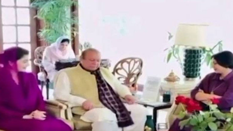 نواز شریف کی بھارتی صحافیوں کے وفد سے ملاقات، پاک بھارت تعلقات بحالی کی شدید خواہش