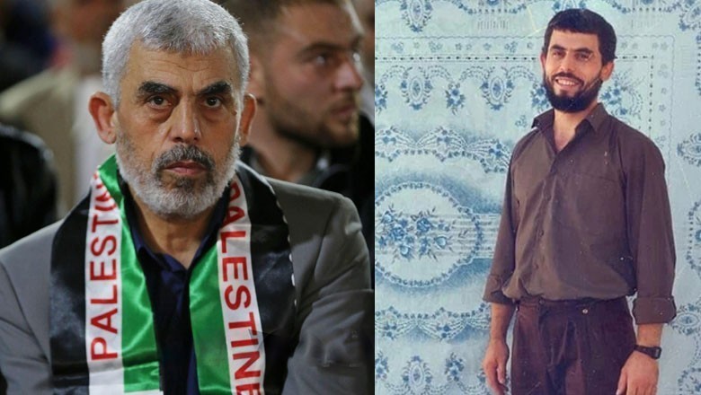 یحیی سنوار کی نوجوانی کی تصویر